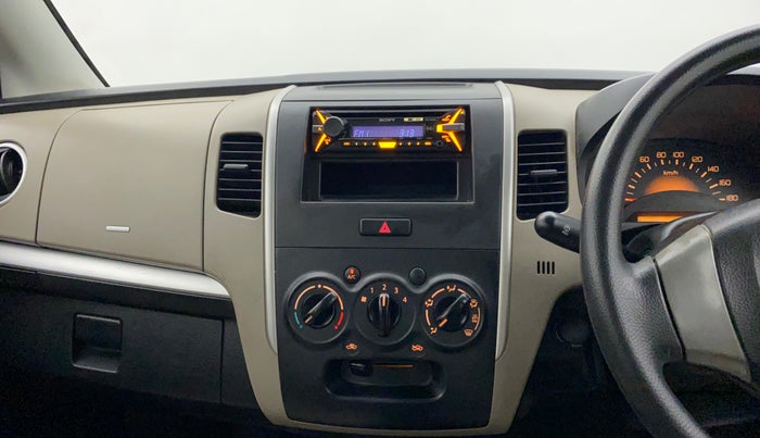 2015 Maruti Wagon R 1.0 LXI CNG, CNG, Manual, 64,511 km, Air Conditioner