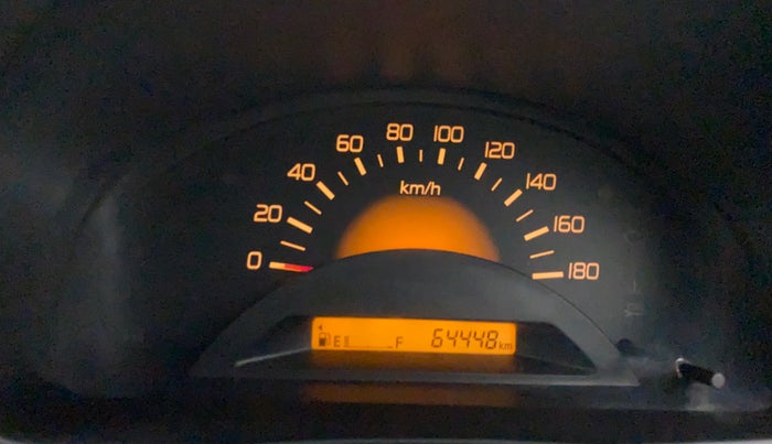 2015 Maruti Wagon R 1.0 LXI CNG, CNG, Manual, 64,511 km, Odometer Image