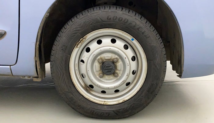 2015 Maruti Wagon R 1.0 LXI CNG, CNG, Manual, 64,511 km, Right Front Wheel
