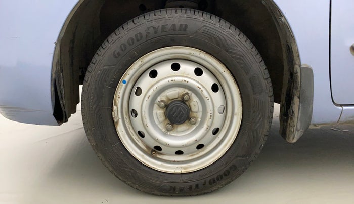 2015 Maruti Wagon R 1.0 LXI CNG, CNG, Manual, 64,511 km, Left Front Wheel