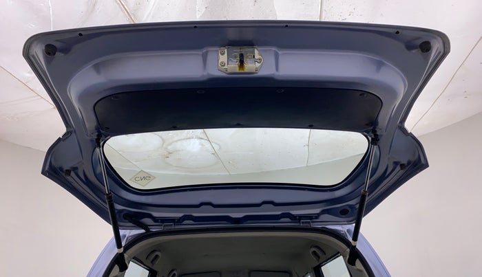 2015 Maruti Wagon R 1.0 LXI CNG, CNG, Manual, 64,511 km, Boot Door Open