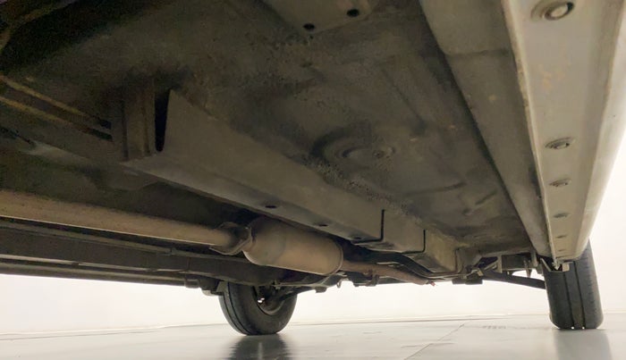 2015 Maruti Wagon R 1.0 LXI CNG, CNG, Manual, 64,511 km, Right Side Underbody