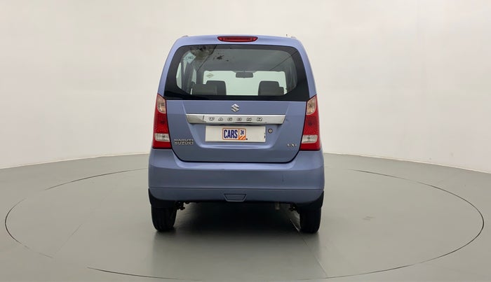 2015 Maruti Wagon R 1.0 LXI CNG, CNG, Manual, 64,511 km, Back/Rear