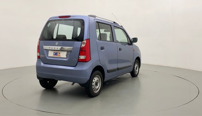 2015 Maruti Wagon R 1.0 LXI CNG, CNG, Manual, 64,511 km, Right Back Diagonal