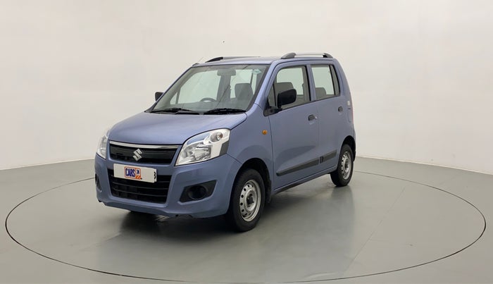 2015 Maruti Wagon R 1.0 LXI CNG, CNG, Manual, 64,511 km, Left Front Diagonal