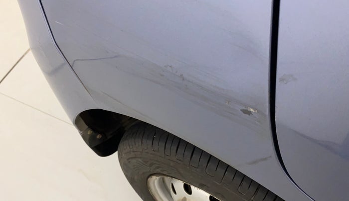 2015 Maruti Wagon R 1.0 LXI CNG, CNG, Manual, 64,511 km, Right quarter panel - Minor scratches