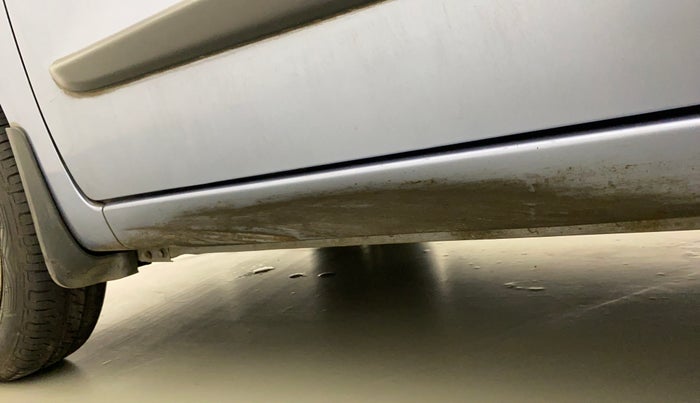 2015 Maruti Wagon R 1.0 LXI CNG, CNG, Manual, 64,511 km, Left running board - Slightly dented