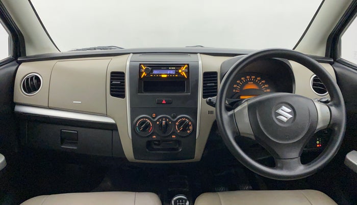 2015 Maruti Wagon R 1.0 LXI CNG, CNG, Manual, 64,511 km, Dashboard