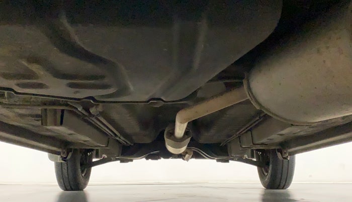2015 Maruti Wagon R 1.0 LXI CNG, CNG, Manual, 64,511 km, Rear Underbody