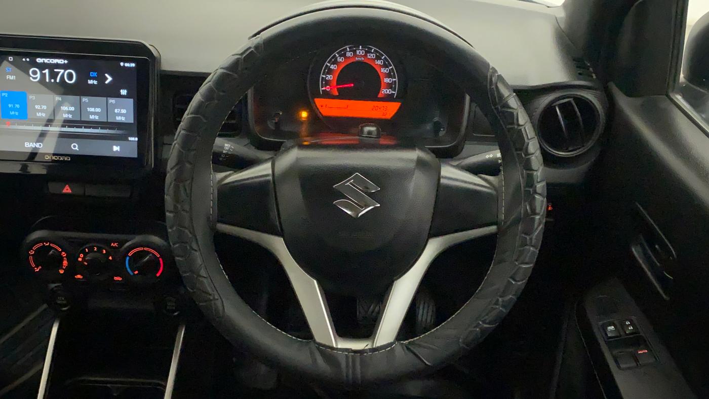 2018 Maruti IGNIS SIGMA 1.2, Petrol, Manual, 20,581 km, Steering Wheel Close Up
