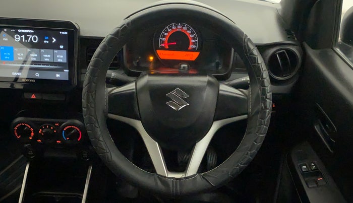 2018 Maruti IGNIS SIGMA 1.2, Petrol, Manual, 20,581 km, Steering Wheel Close Up