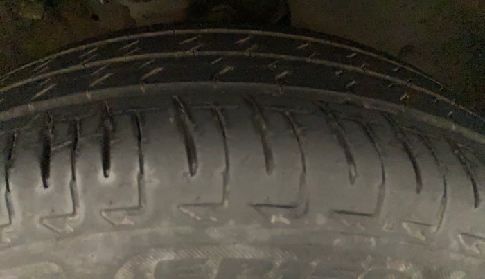 2018 Maruti IGNIS SIGMA 1.2, Petrol, Manual, 20,581 km, Right Front Tyre Tread