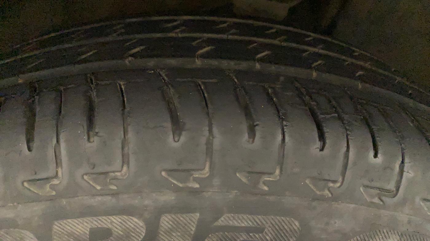 2018 Maruti IGNIS SIGMA 1.2, Petrol, Manual, 20,581 km, Right Rear Tyre Tread