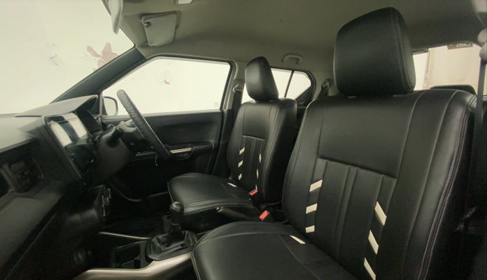 2018 Maruti IGNIS SIGMA 1.2, Petrol, Manual, 20,581 km, Right Side Front Door Cabin