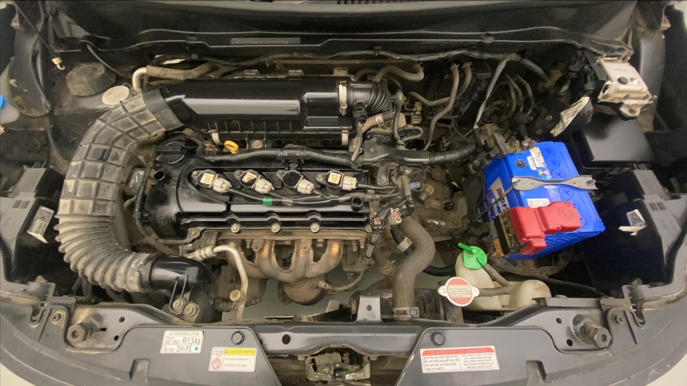 2018 Maruti IGNIS SIGMA 1.2, Petrol, Manual, 20,581 km, Open Bonet
