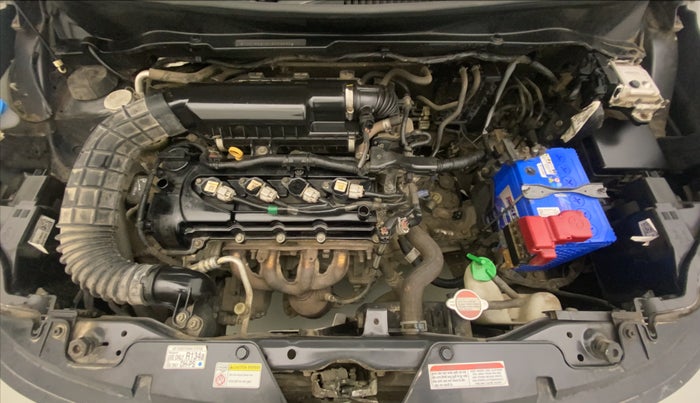 2018 Maruti IGNIS SIGMA 1.2, Petrol, Manual, 20,581 km, Open Bonet