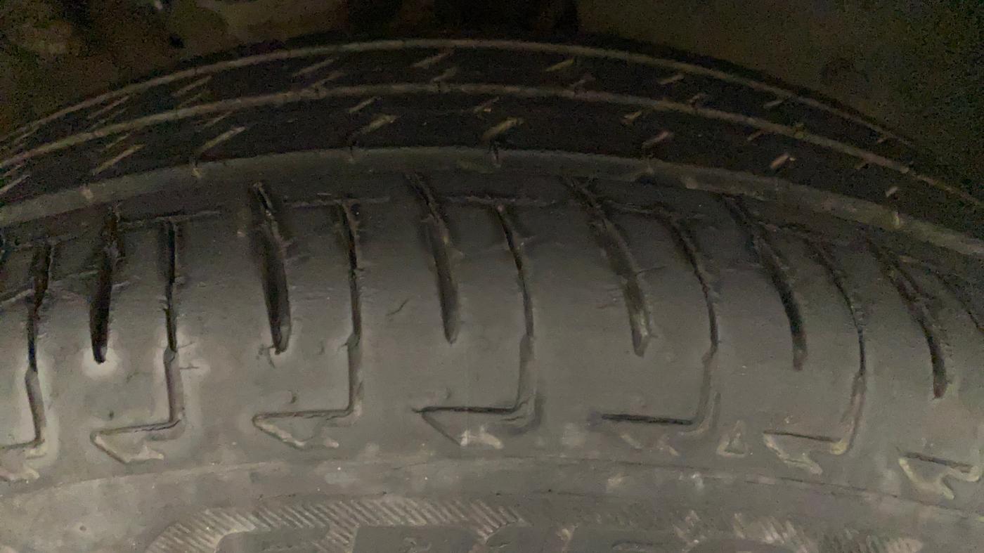 2018 Maruti IGNIS SIGMA 1.2, Petrol, Manual, 20,581 km, Left Rear Tyre Tread