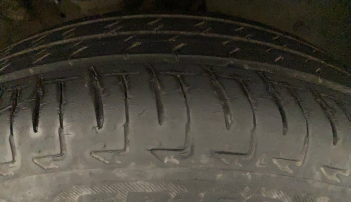 2018 Maruti IGNIS SIGMA 1.2, Petrol, Manual, 20,581 km, Left Rear Tyre Tread
