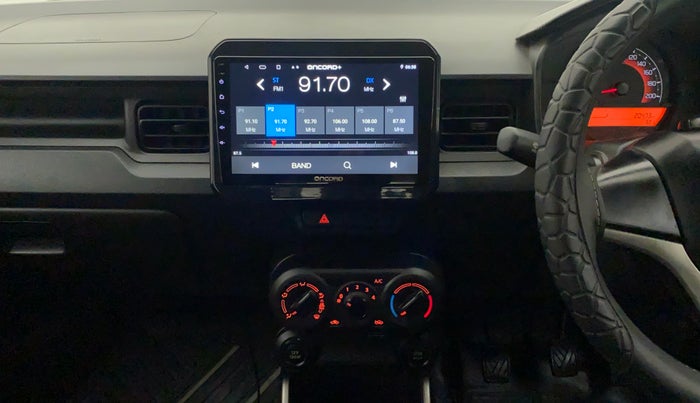 2018 Maruti IGNIS SIGMA 1.2, Petrol, Manual, 20,581 km, Air Conditioner
