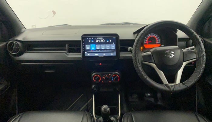 2018 Maruti IGNIS SIGMA 1.2, Petrol, Manual, 20,581 km, Dashboard