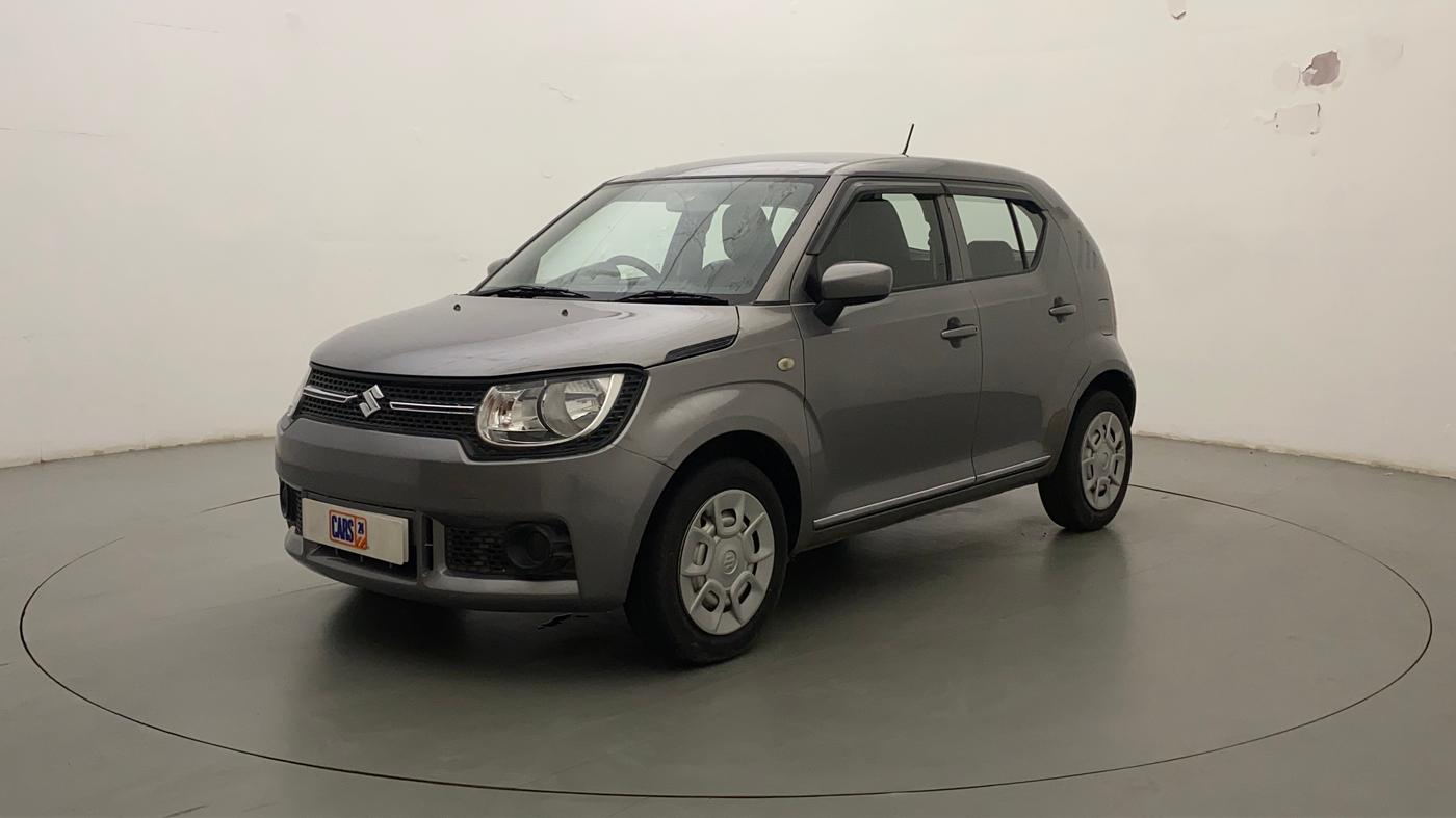 2018 Maruti IGNIS SIGMA 1.2, Petrol, Manual, 20,581 km, Left Front Diagonal