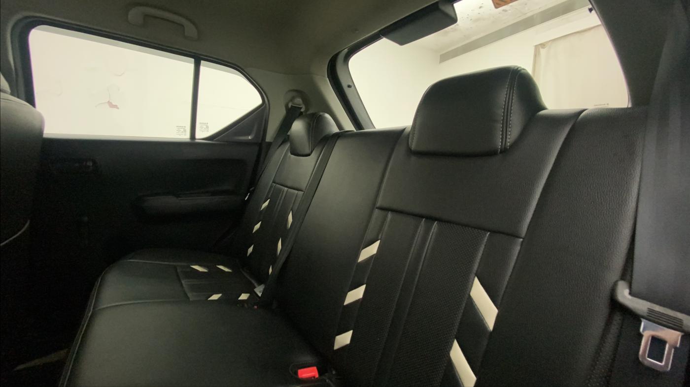 2018 Maruti IGNIS SIGMA 1.2, Petrol, Manual, 20,581 km, Right Side Rear Door Cabin