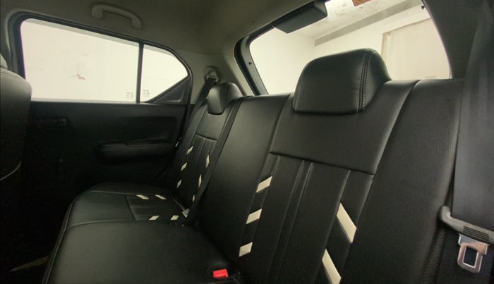 2018 Maruti IGNIS SIGMA 1.2, Petrol, Manual, 20,581 km, Right Side Rear Door Cabin