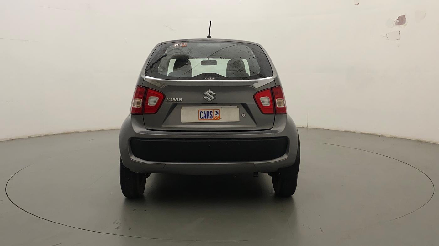 2018 Maruti IGNIS SIGMA 1.2, Petrol, Manual, 20,581 km, Back/Rear