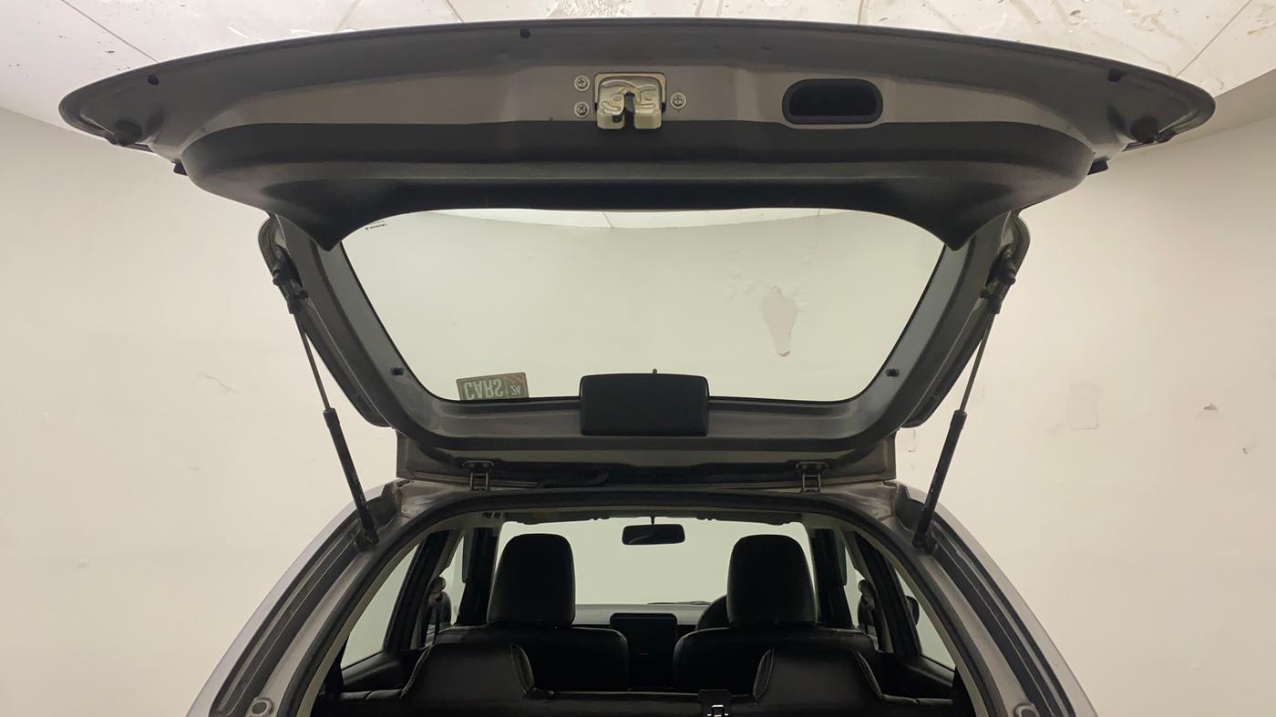 2018 Maruti IGNIS SIGMA 1.2, Petrol, Manual, 20,581 km, Boot Door Open