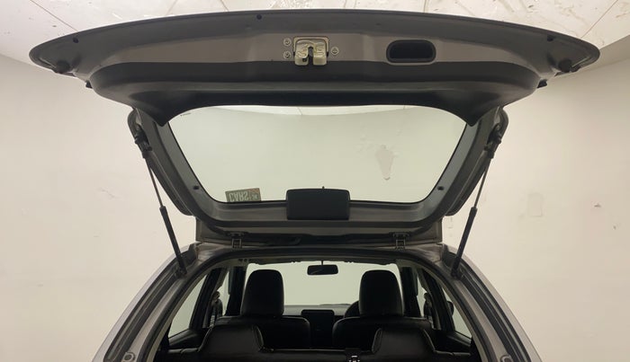 2018 Maruti IGNIS SIGMA 1.2, Petrol, Manual, 20,581 km, Boot Door Open