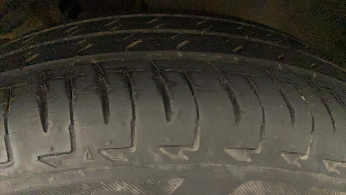 2018 Maruti IGNIS SIGMA 1.2, Petrol, Manual, 20,581 km, Left Front Tyre Tread