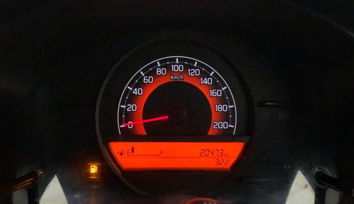 2018 Maruti IGNIS SIGMA 1.2, Petrol, Manual, 20,581 km, Odometer Image