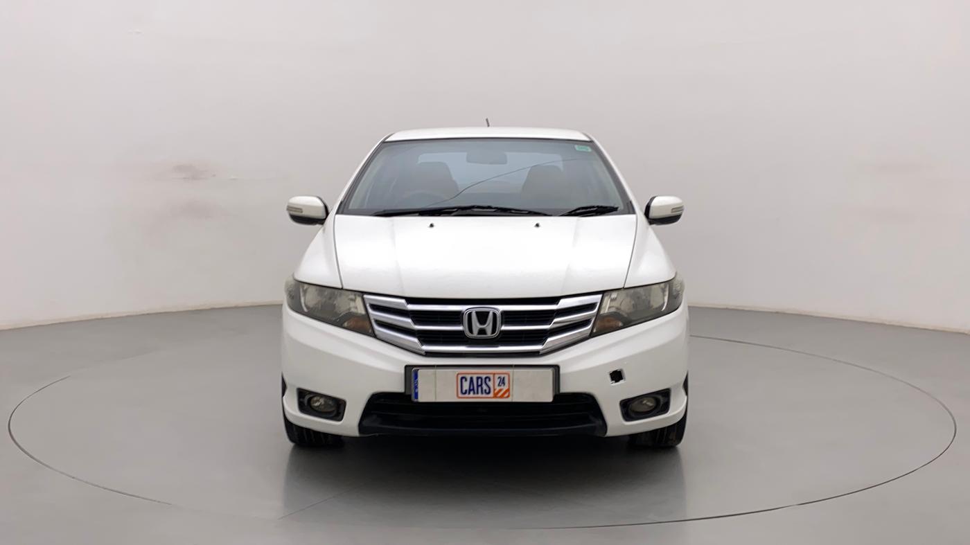 2012 Honda City 1.5L I-VTEC V MT, Petrol, Manual, 1,00,978 km, Front