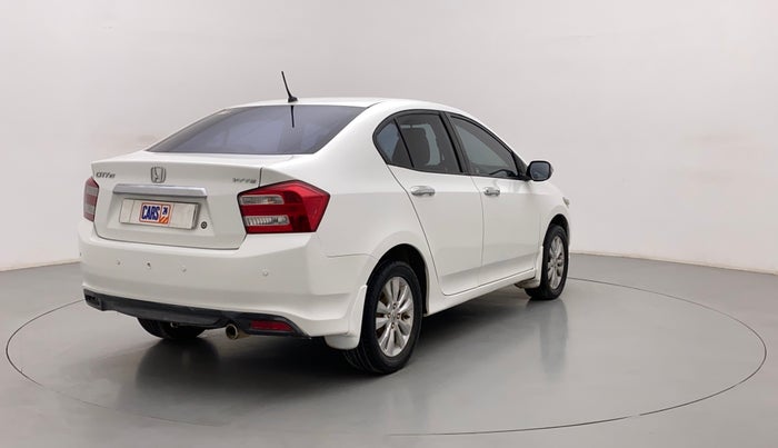 2012 Honda City 1.5L I-VTEC V MT, Petrol, Manual, 1,00,978 km, Right Back Diagonal