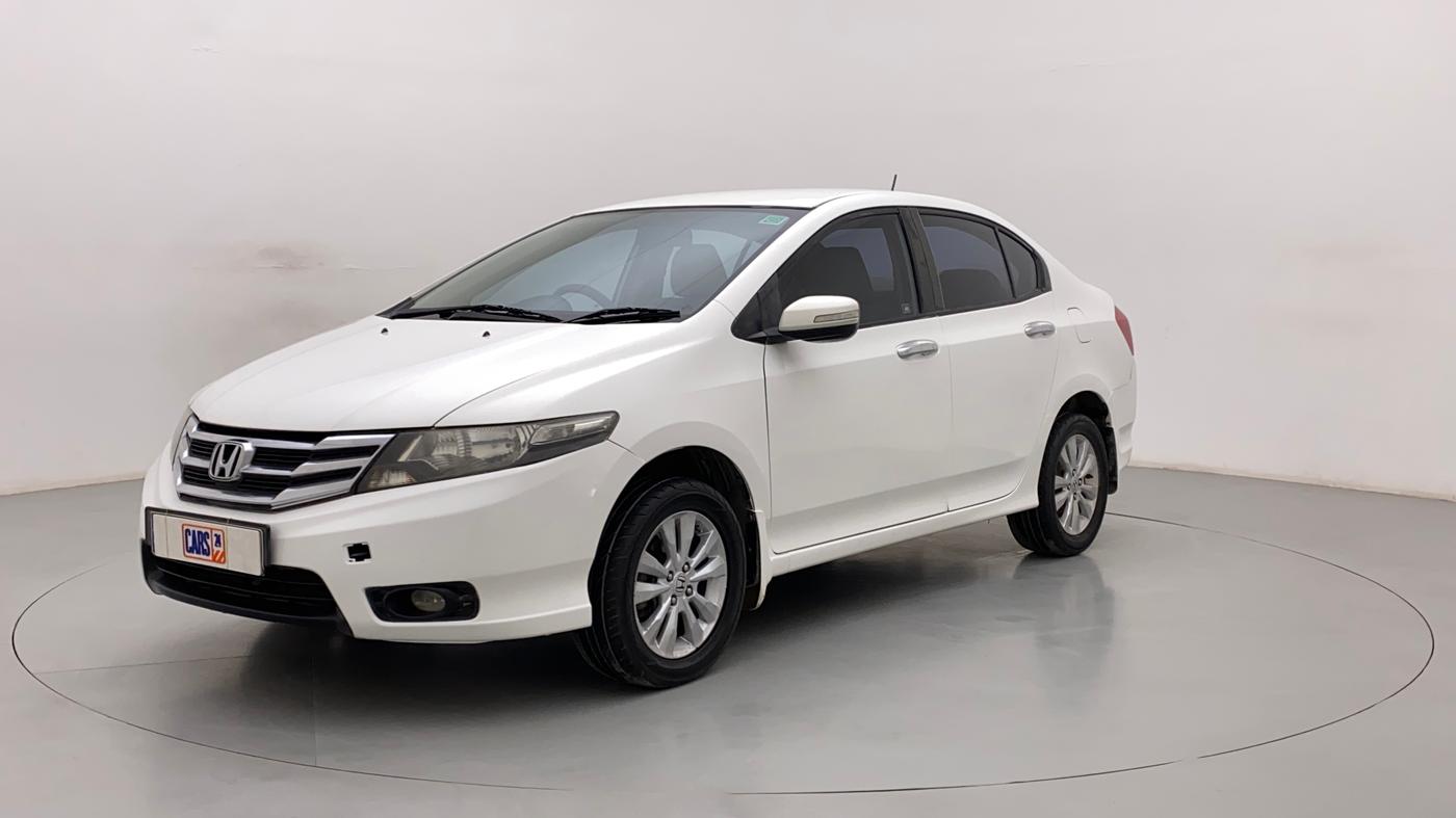 2012 Honda City 1.5L I-VTEC V MT, Petrol, Manual, 1,00,978 km, Left Front Diagonal