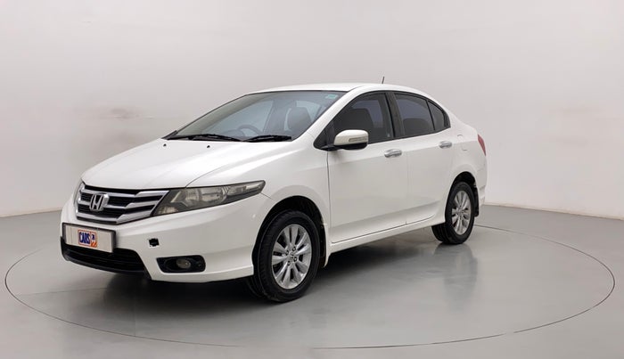 2012 Honda City 1.5L I-VTEC V MT, Petrol, Manual, 1,00,978 km, Left Front Diagonal