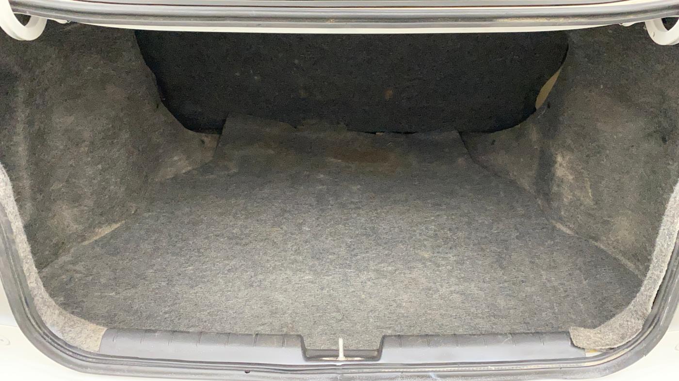 2012 Honda City 1.5L I-VTEC V MT, Petrol, Manual, 1,00,978 km, Boot Inside