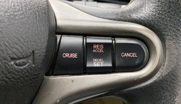 2012 Honda City 1.5L I-VTEC V MT, Petrol, Manual, 1,00,978 km, Adaptive Cruise Control