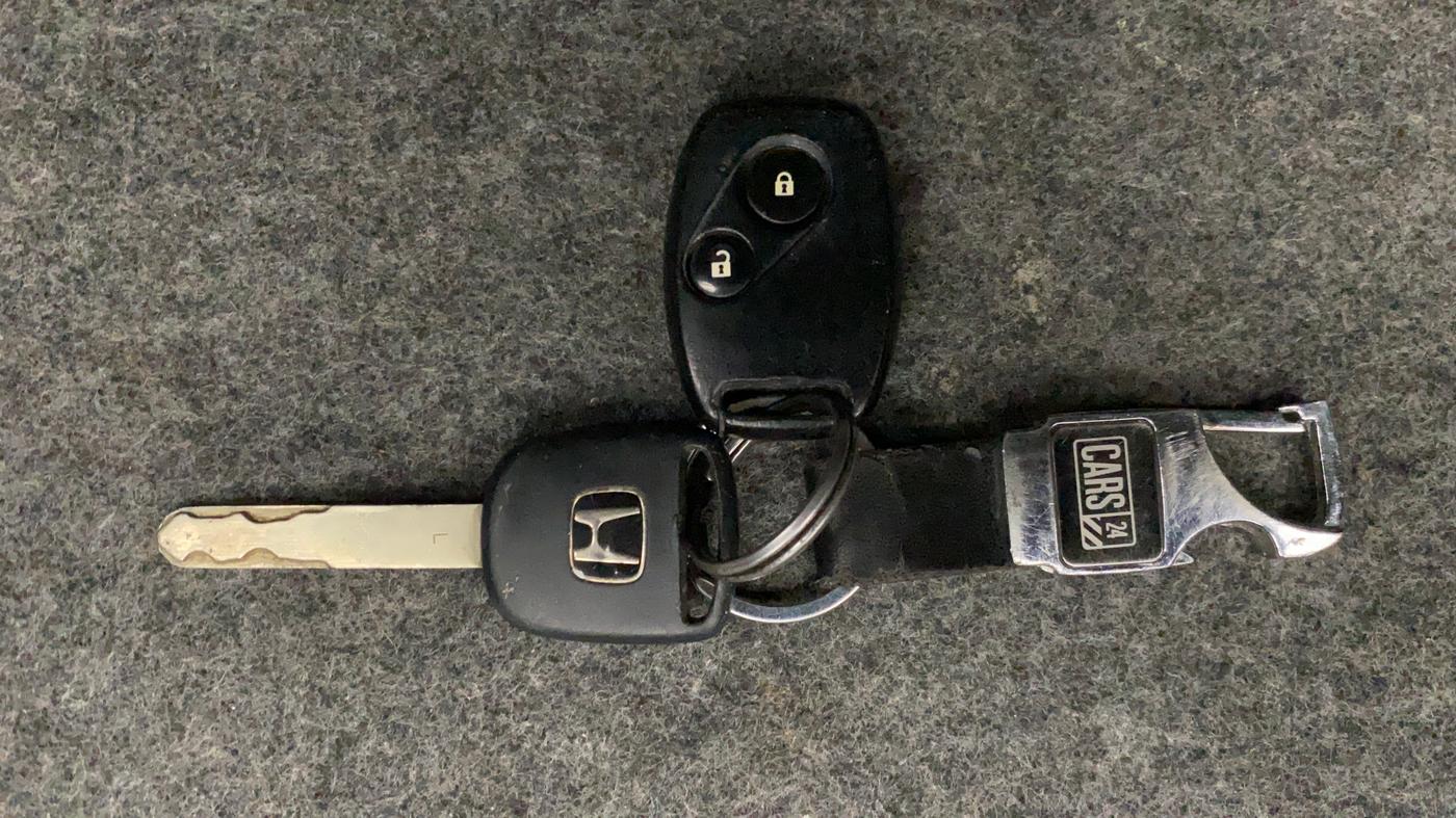 2012 Honda City 1.5L I-VTEC V MT, Petrol, Manual, 1,00,978 km, Key Close Up