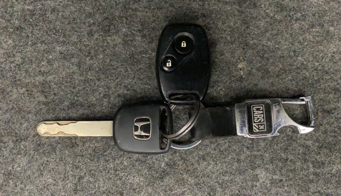 2012 Honda City 1.5L I-VTEC V MT, Petrol, Manual, 1,00,978 km, Key Close Up