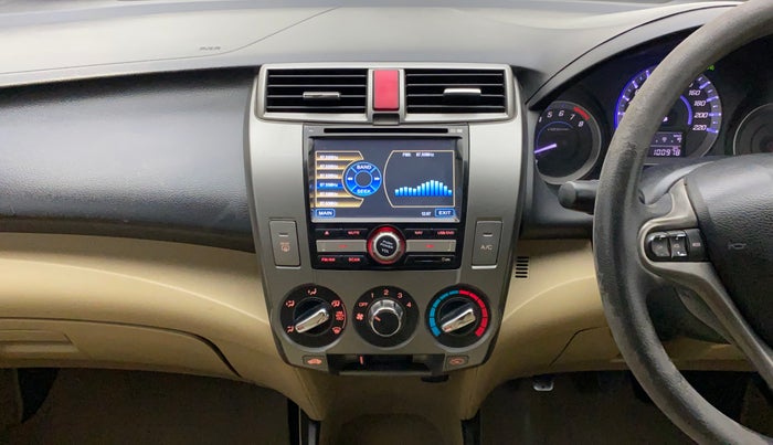 2012 Honda City 1.5L I-VTEC V MT, Petrol, Manual, 1,00,978 km, Air Conditioner