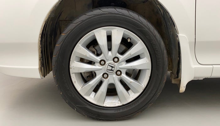 2012 Honda City 1.5L I-VTEC V MT, Petrol, Manual, 1,00,978 km, Left Front Wheel