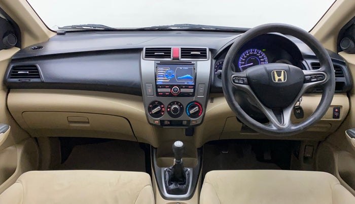 2012 Honda City 1.5L I-VTEC V MT, Petrol, Manual, 1,00,978 km, Dashboard