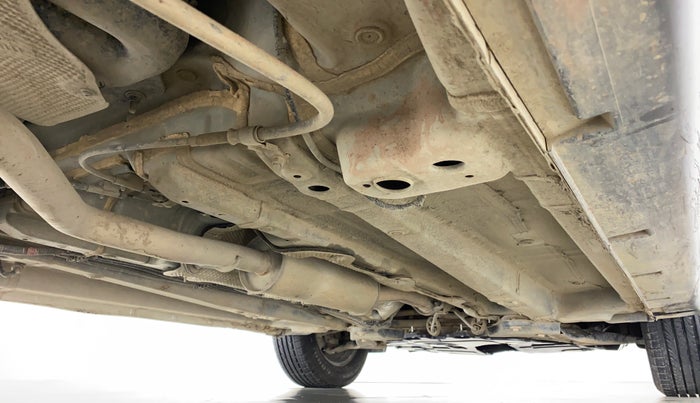 2019 Mahindra XUV300 1.5 W6 MT, Diesel, Manual, 43,660 km, Right Side Underbody