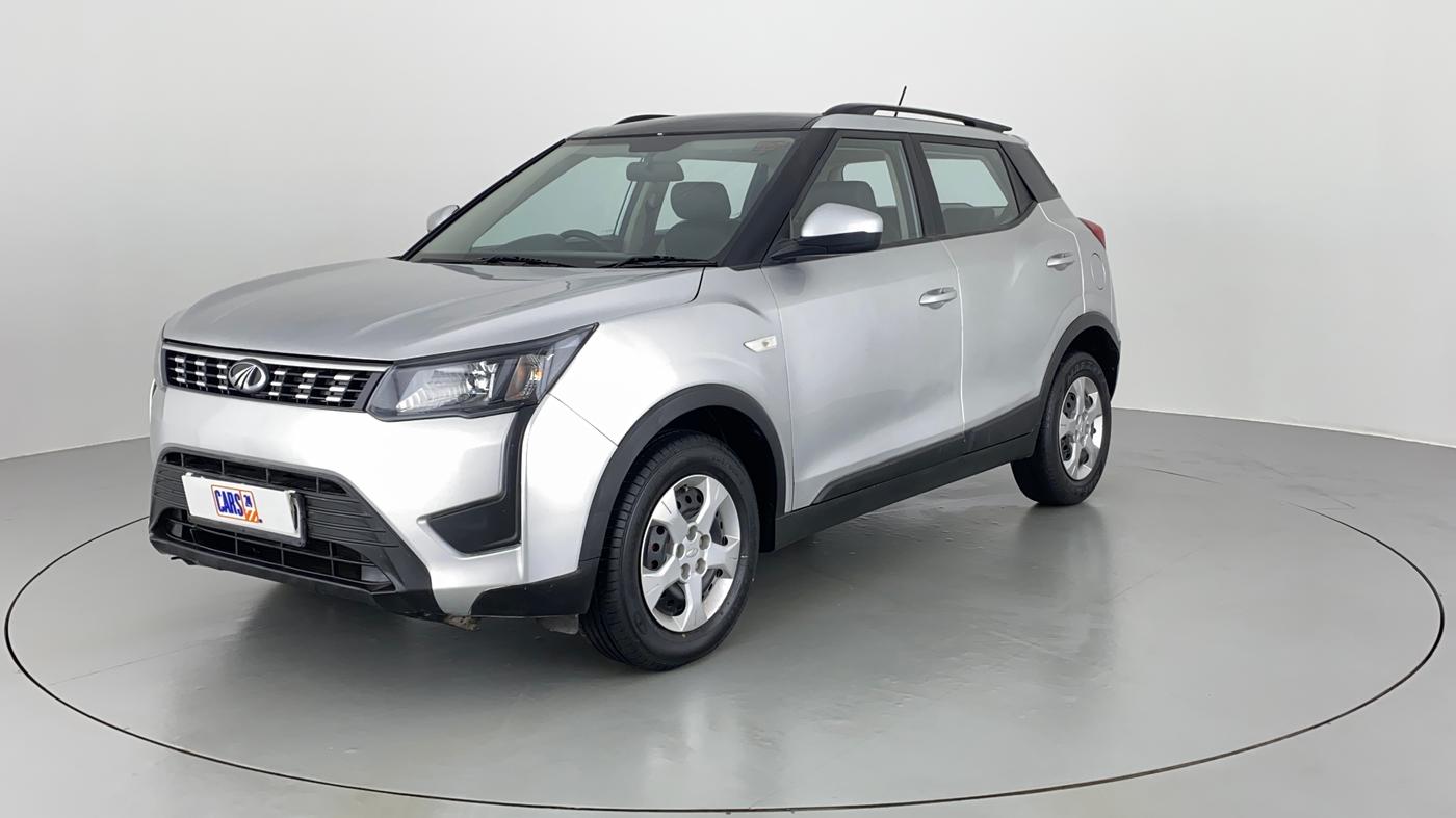 2019 Mahindra XUV300 1.5 W6 MT, Diesel, Manual, 43,660 km, Left Front Diagonal