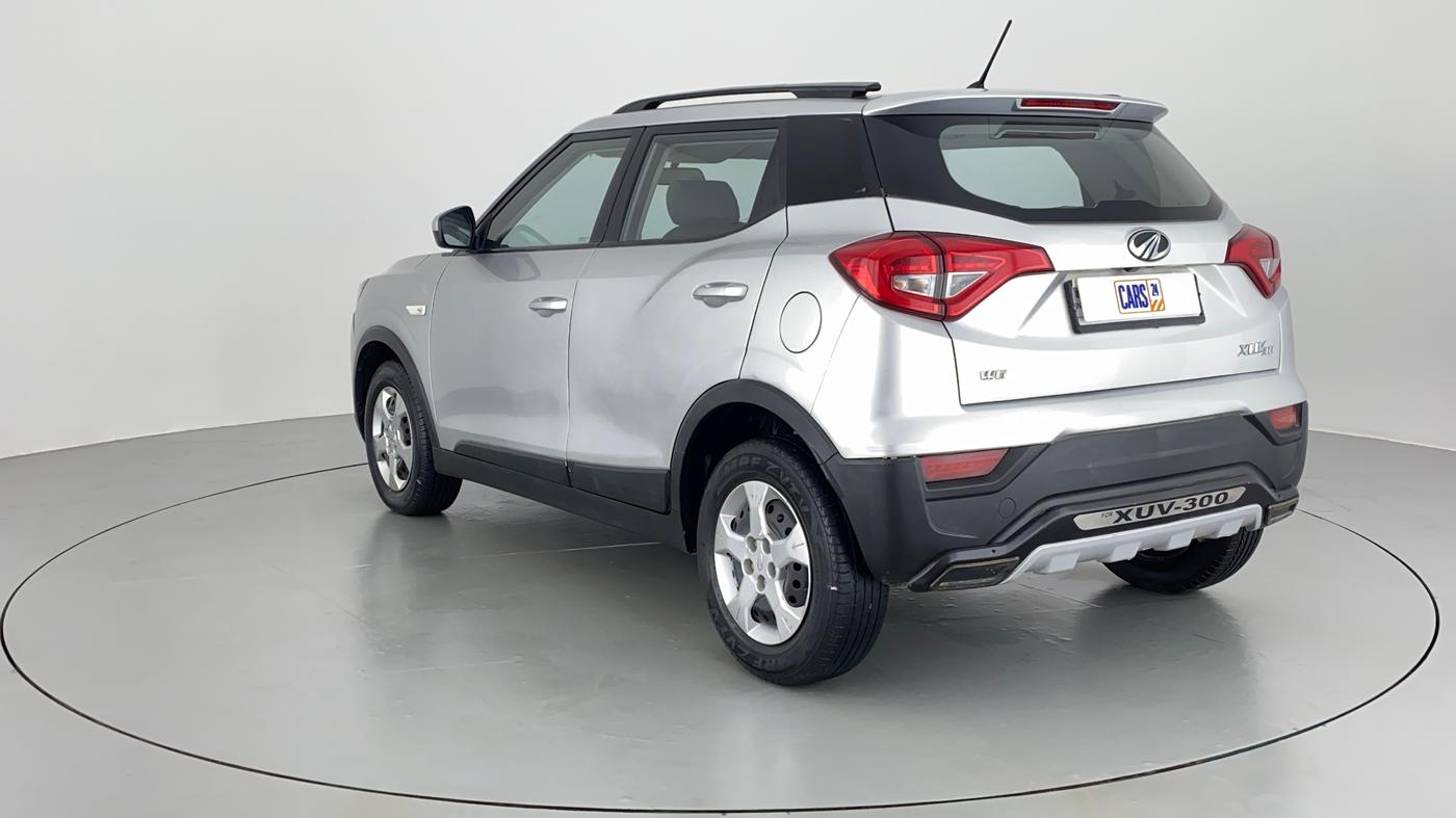 2019 Mahindra XUV300 1.5 W6 MT, Diesel, Manual, 43,660 km, Left Back Diagonal
