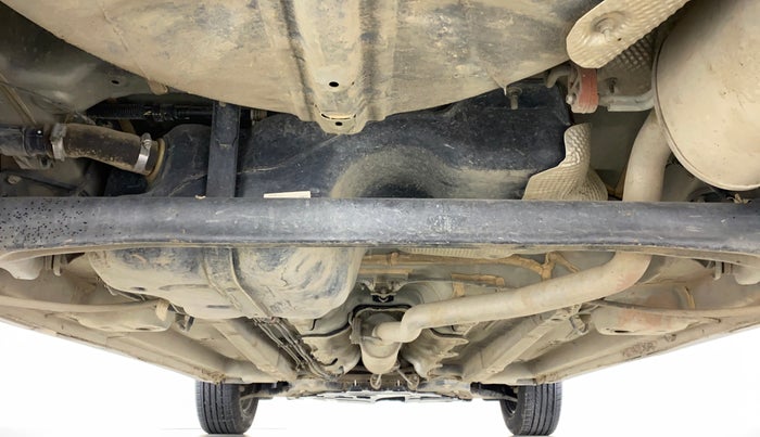 2019 Mahindra XUV300 1.5 W6 MT, Diesel, Manual, 43,660 km, Rear Underbody