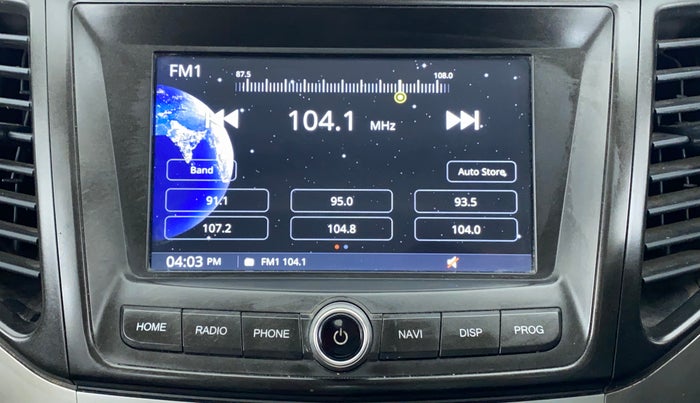 2019 Mahindra XUV300 1.5 W6 MT, Diesel, Manual, 43,660 km, Infotainment System