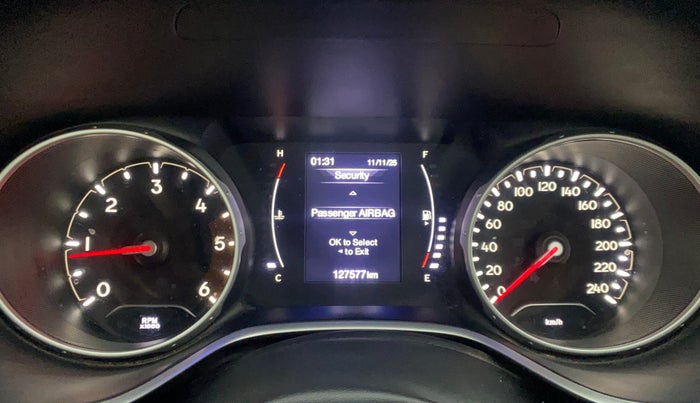 2017 Jeep Compass LONGITUDE 2.0 DIESEL, Diesel, Manual, 1,27,577 km, Odometer Image