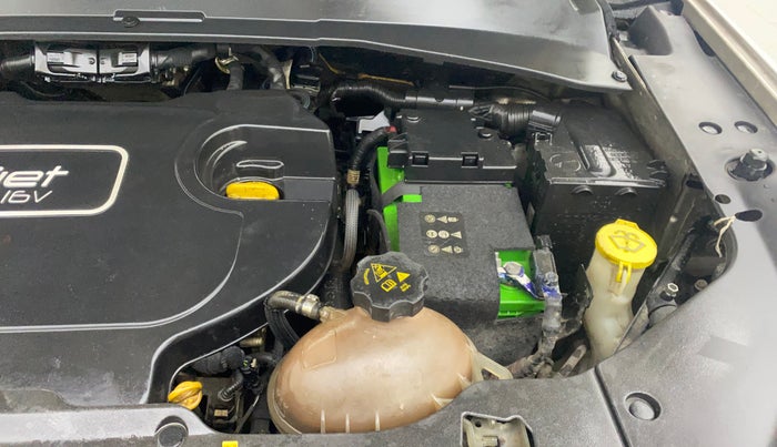 2017 Jeep Compass LONGITUDE 2.0 DIESEL, Diesel, Manual, 1,27,577 km, Engine View - Left